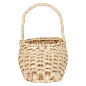 Olli Ella Rattan - Big Berry Basket | Straw