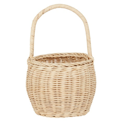 Olli Ella Rattan - Big Berry Basket | Straw