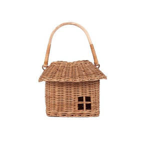 Olli Ella Rattan - Hutch Small Basket | Natural