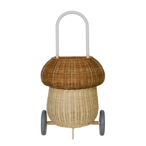 Olli Ella Rattan - Mushroom Luggy | Natural