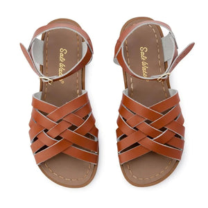 Salt Water Sandals - Adults Retro Tan