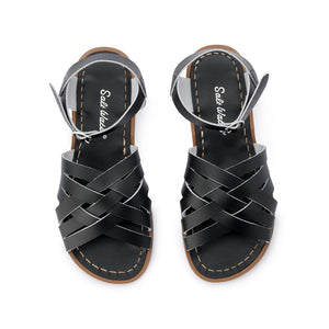 Salt Water Sandals - Adults Retro Black