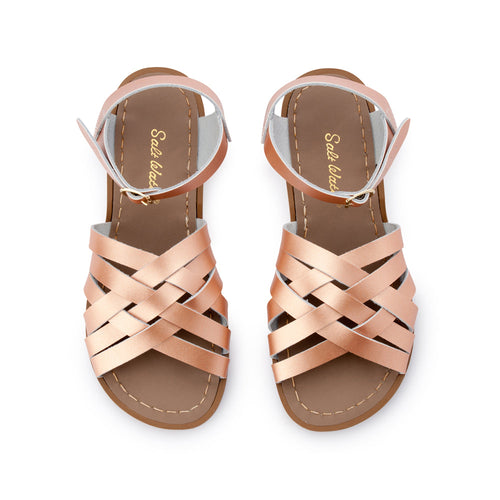 Salt Water Sandals - Retro Sandals Rose Gold