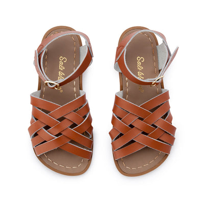 Retro Sandals - Tan Retro Sandals Salt Water Sandals 