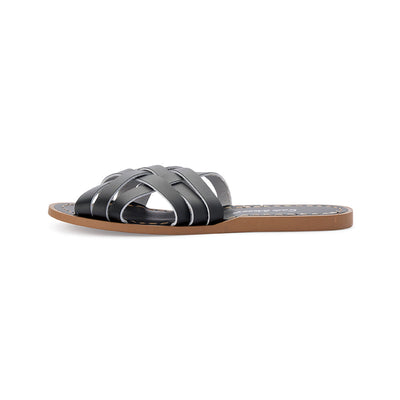 Retro Slide - Black Retro Slide Salt Water Sandals 