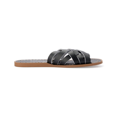 Retro Slide - Black Retro Slide Salt Water Sandals 