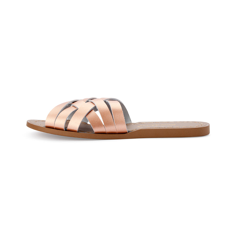 Retro Slide - Rose Gold Retro Slide Salt Water Sandals 