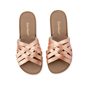 Salt Water Sandals - Adults Retro Slide Rose Gold