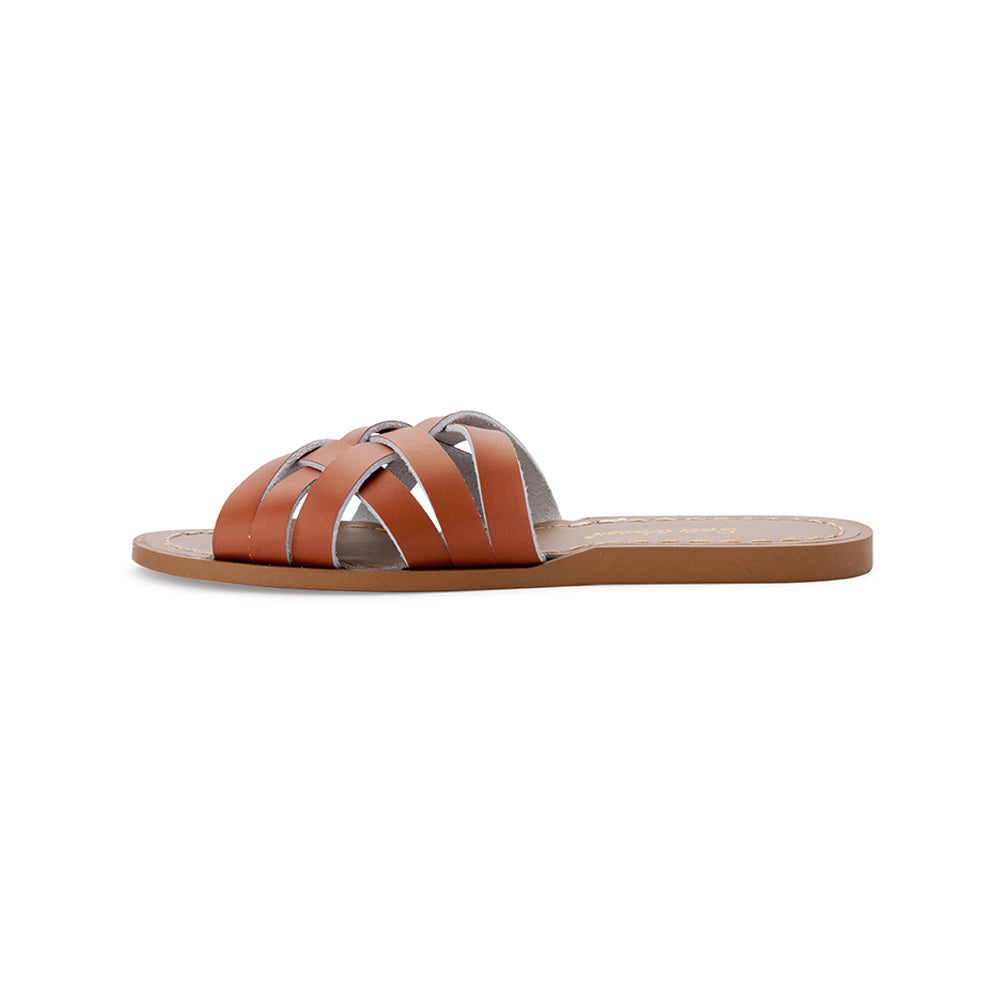 Retro Slide - Tan Retro Slide Salt Water Sandals 