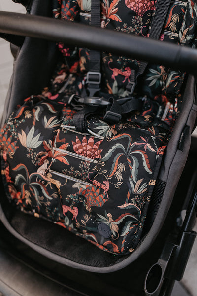 Reversible Pram Liner - Jungle Pram Liner OiOi 