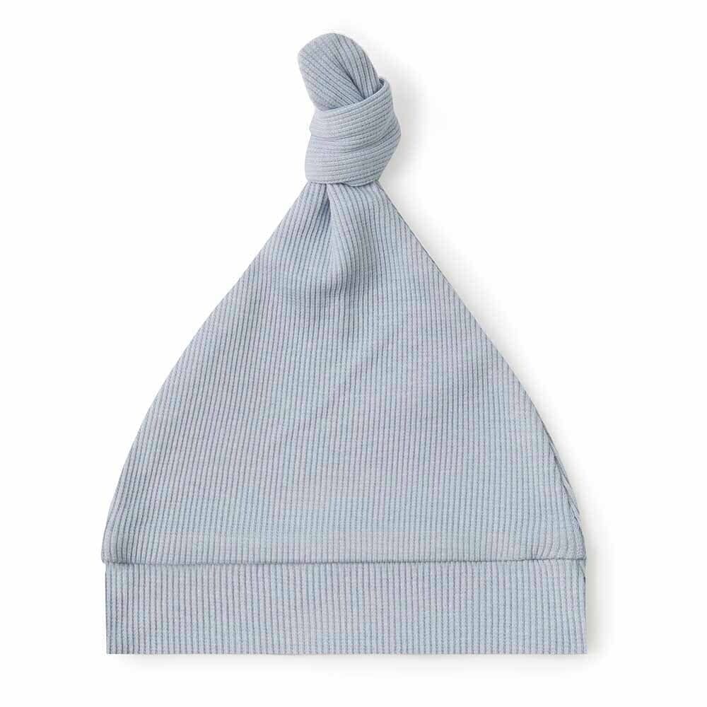 Ribbed Knotted Beanie - Zen Beanie Snuggle Hunny Kids 