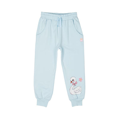 Ribbon Swan Track Pants Trackpants Rock Your Baby 