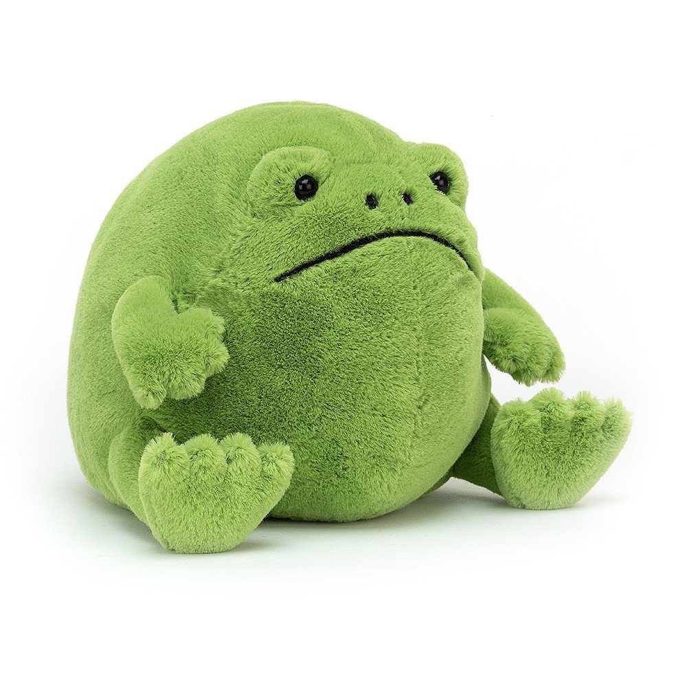 Ricky Rain Frog Soft Toy Jellycat Australia