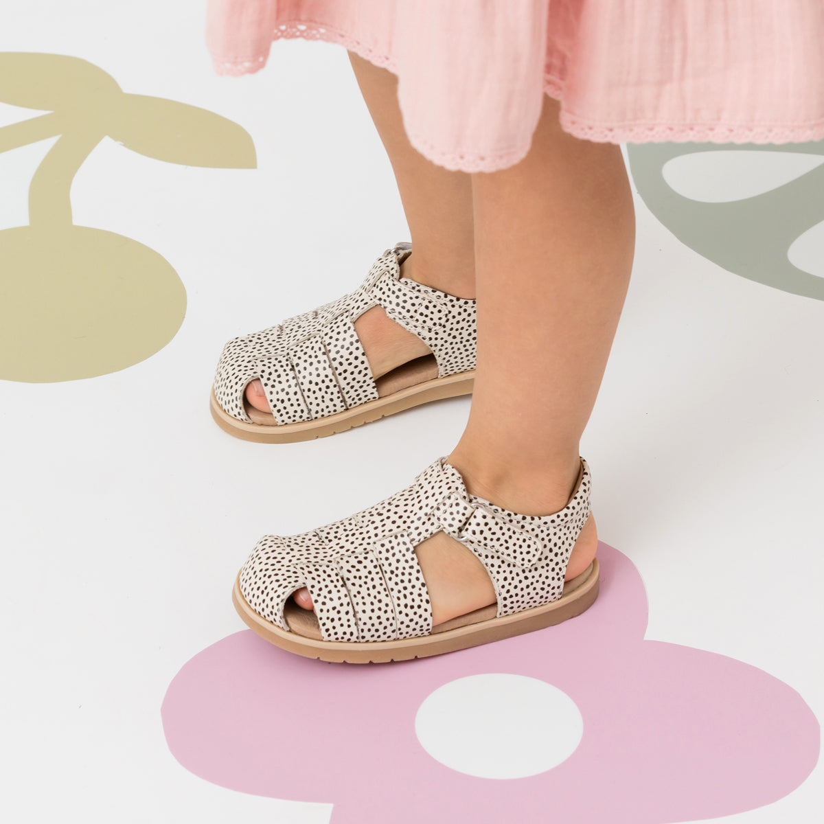 Rocco Sandal - Mini Spots Shoes Pretty Brave 