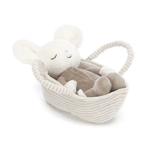 Jellycat - Rock-a-Bye Mouse - Discontinued