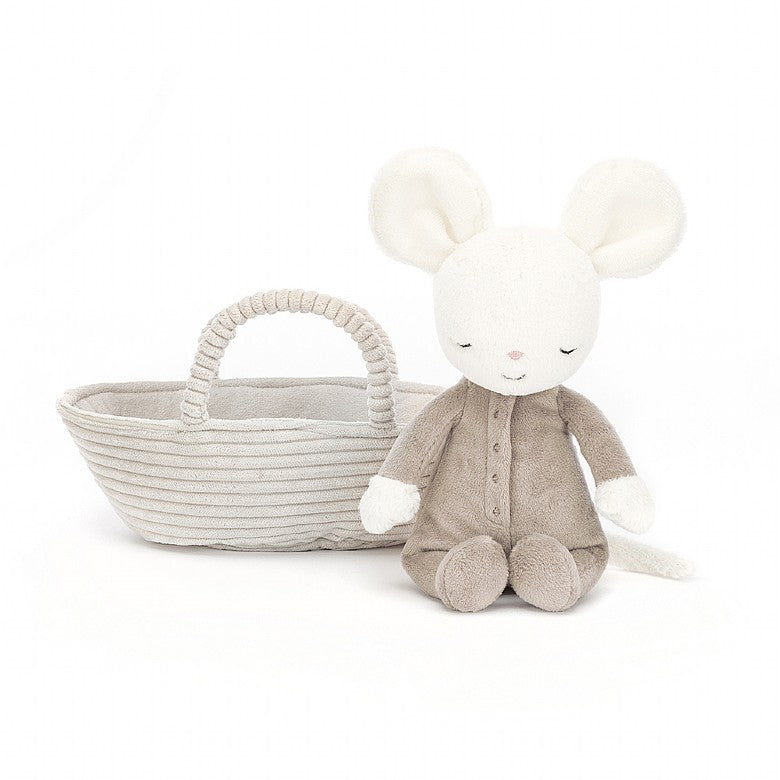 Rock-a-Bye Mouse Soft Toy Jellycat Australia