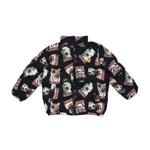 Rock Your Baby - Rock N Roll Puff Padded Jacket With Lining