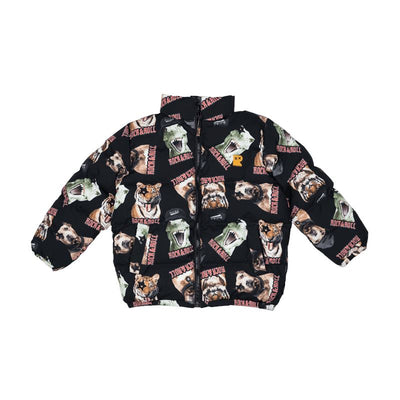 Rock N Roll Puff Padded Jacket With Lining Jacket Rock Your Baby 