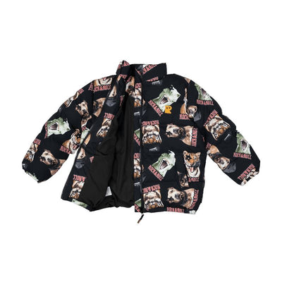 Rock N Roll Puff Padded Jacket With Lining Jacket Rock Your Baby 