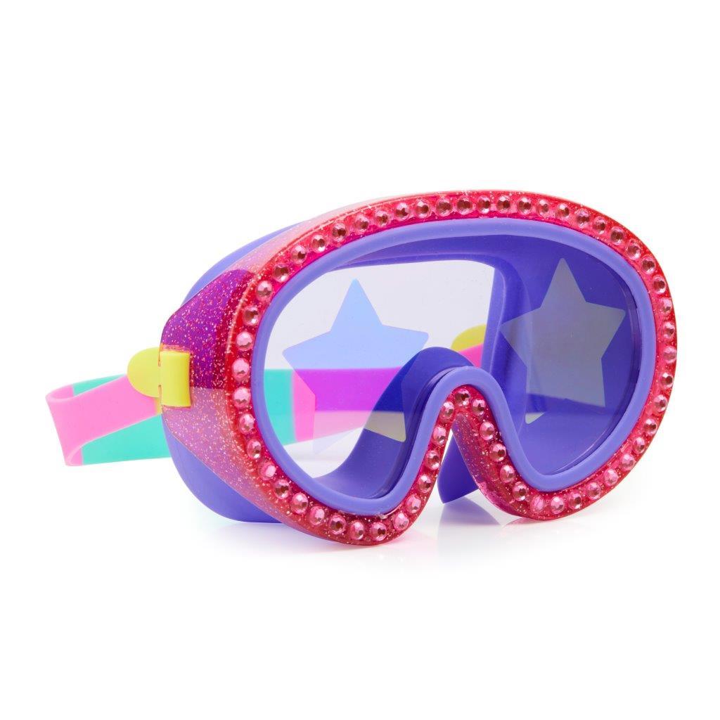 Rock Star Glitter Mask- Rock Star Strawberry Goggles Bling2o 