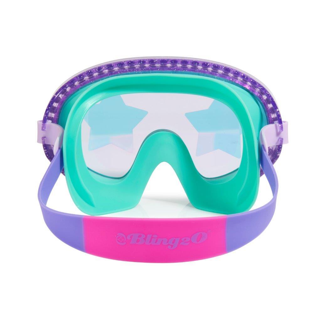 Rock Star Glitter Mask - Star Gaze Grape Goggles Bling2o 