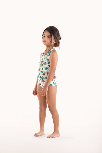 Rock Your Baby Aloha One Piece One-Piece Swimsuit Rock Your Baby 