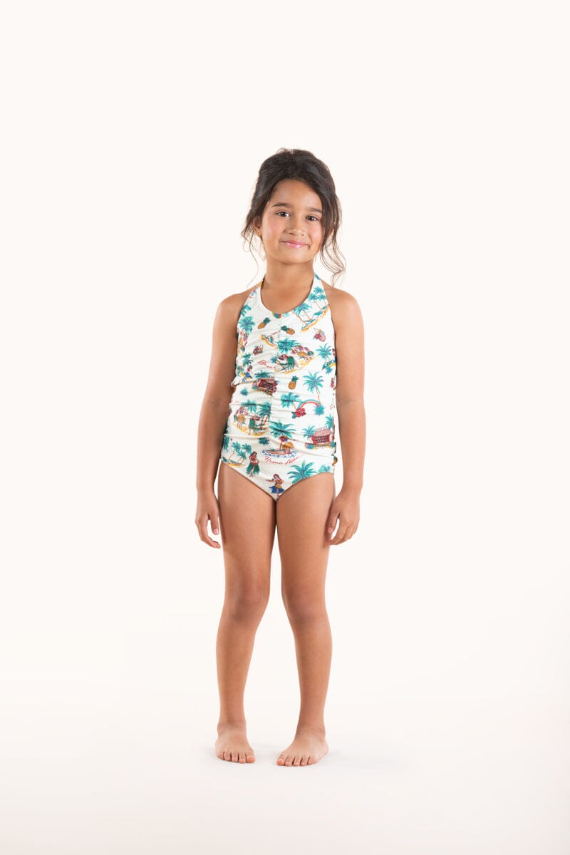 Rock Your Baby Aloha One Piece One-Piece Swimsuit Rock Your Baby 