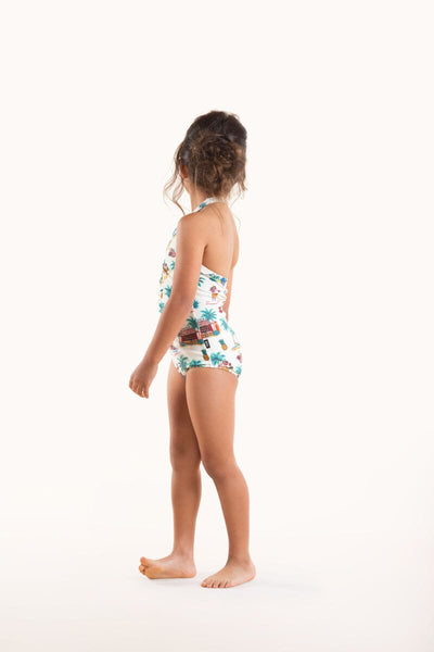 Rock Your Baby Aloha One Piece One-Piece Swimsuit Rock Your Baby 