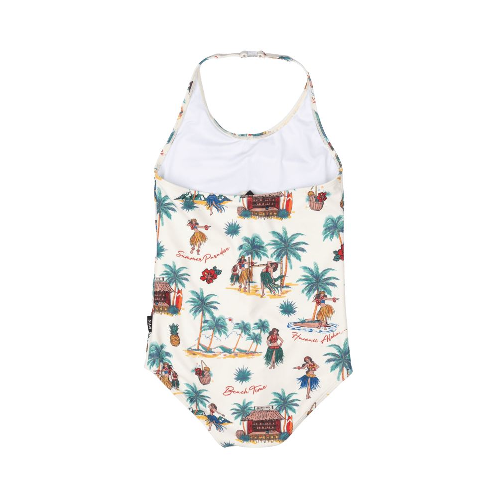 Rock Your Baby Aloha One Piece One-Piece Swimsuit Rock Your Baby 