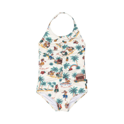 Rock Your Baby Aloha One Piece One-Piece Swimsuit Rock Your Baby 