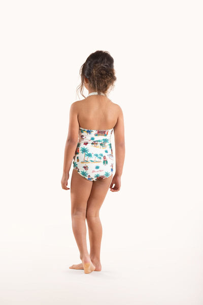 Rock Your Baby Aloha One Piece One-Piece Swimsuit Rock Your Baby 