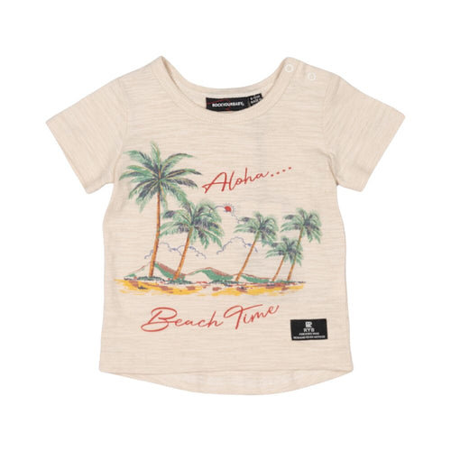 Rock Your Baby - Beach Time Baby T-Shirt