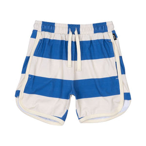 Rock Your Baby - Blue Stripes Shorts