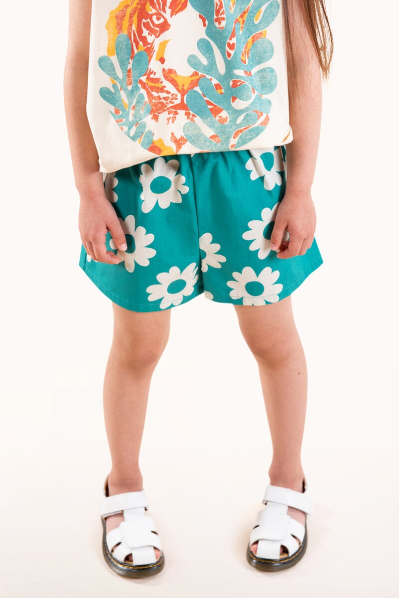 Rock Your Baby Cabana Paperbag Shorts Shorts Rock Your Baby 