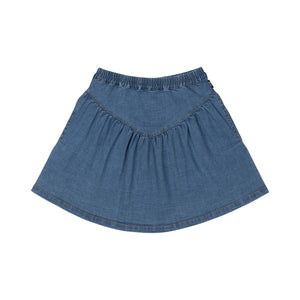 Rock Your Baby - Chambray Yoke Skirt