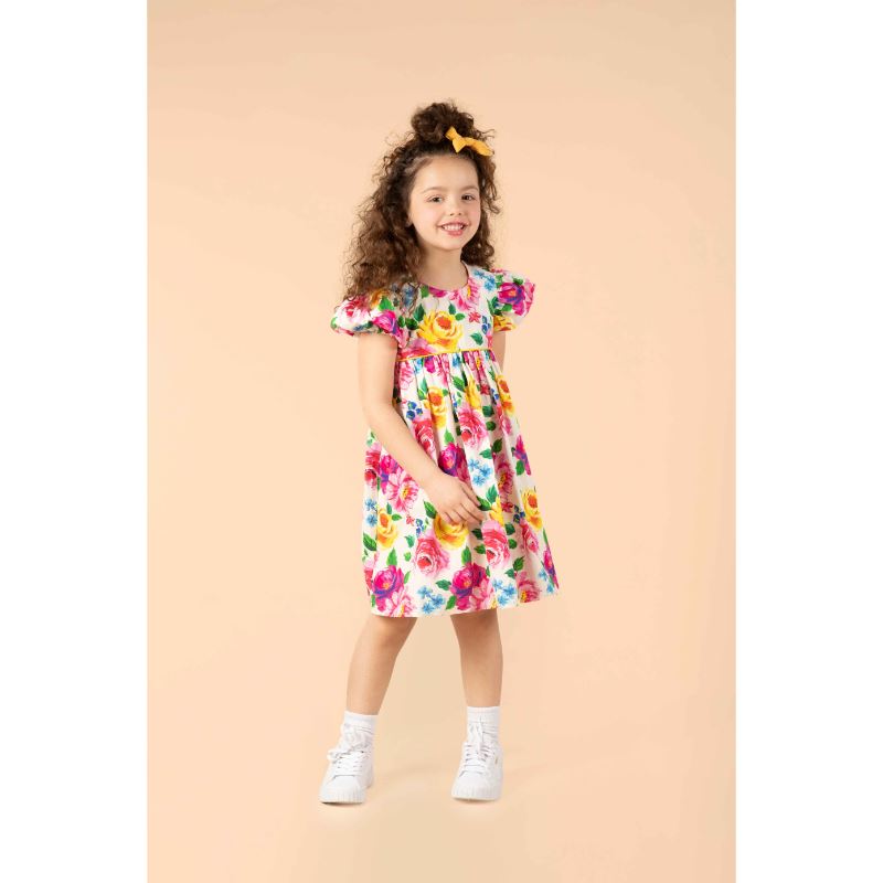 Rock Your Baby Chintz Dress Short Sleeve Dress Rock Your Baby 