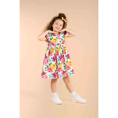 Rock Your Baby Chintz Dress Short Sleeve Dress Rock Your Baby 