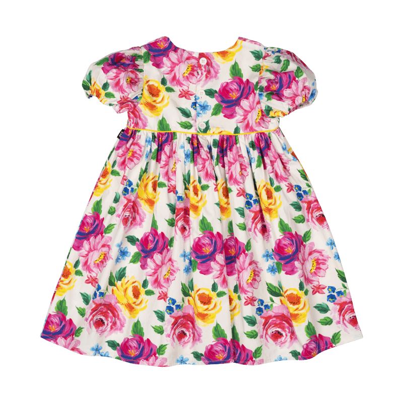 Rock Your Baby Chintz Dress Short Sleeve Dress Rock Your Baby 