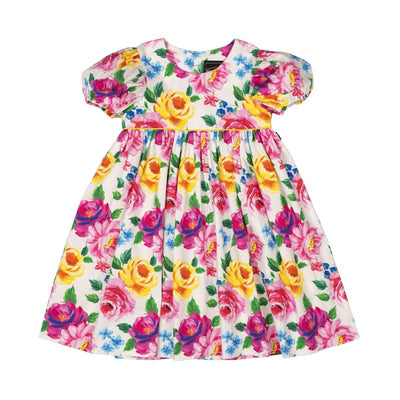 Rock Your Baby Chintz Dress Short Sleeve Dress Rock Your Baby 