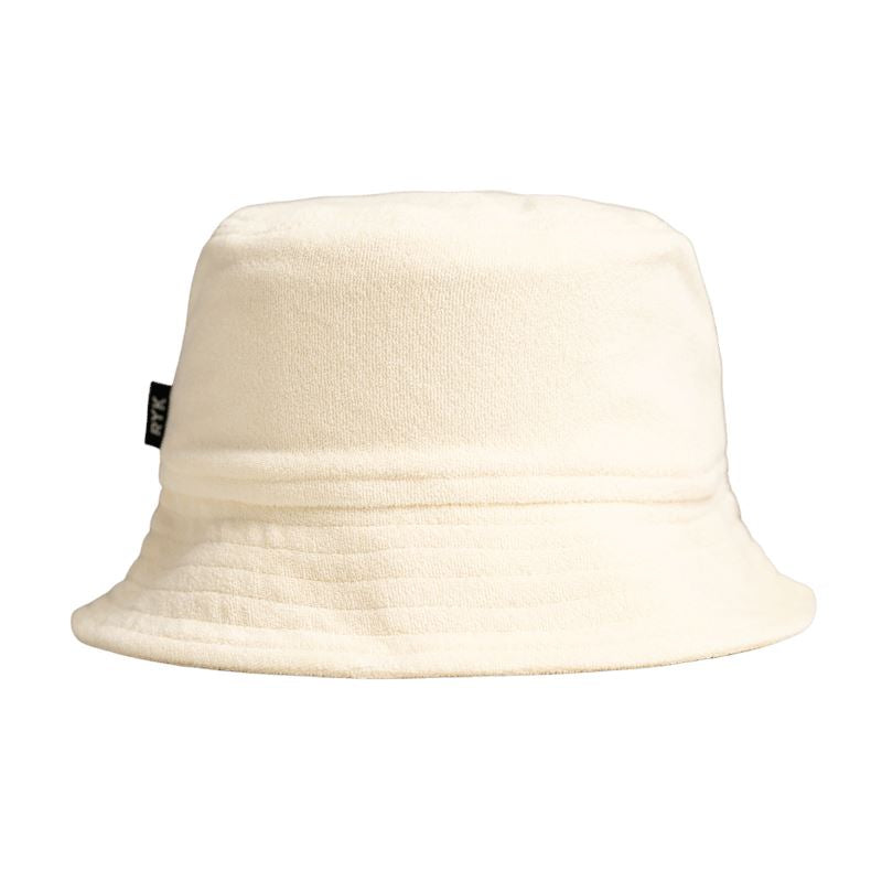 Rock Your Baby Cream Summer Bucket Hat Hats Rock Your Baby 