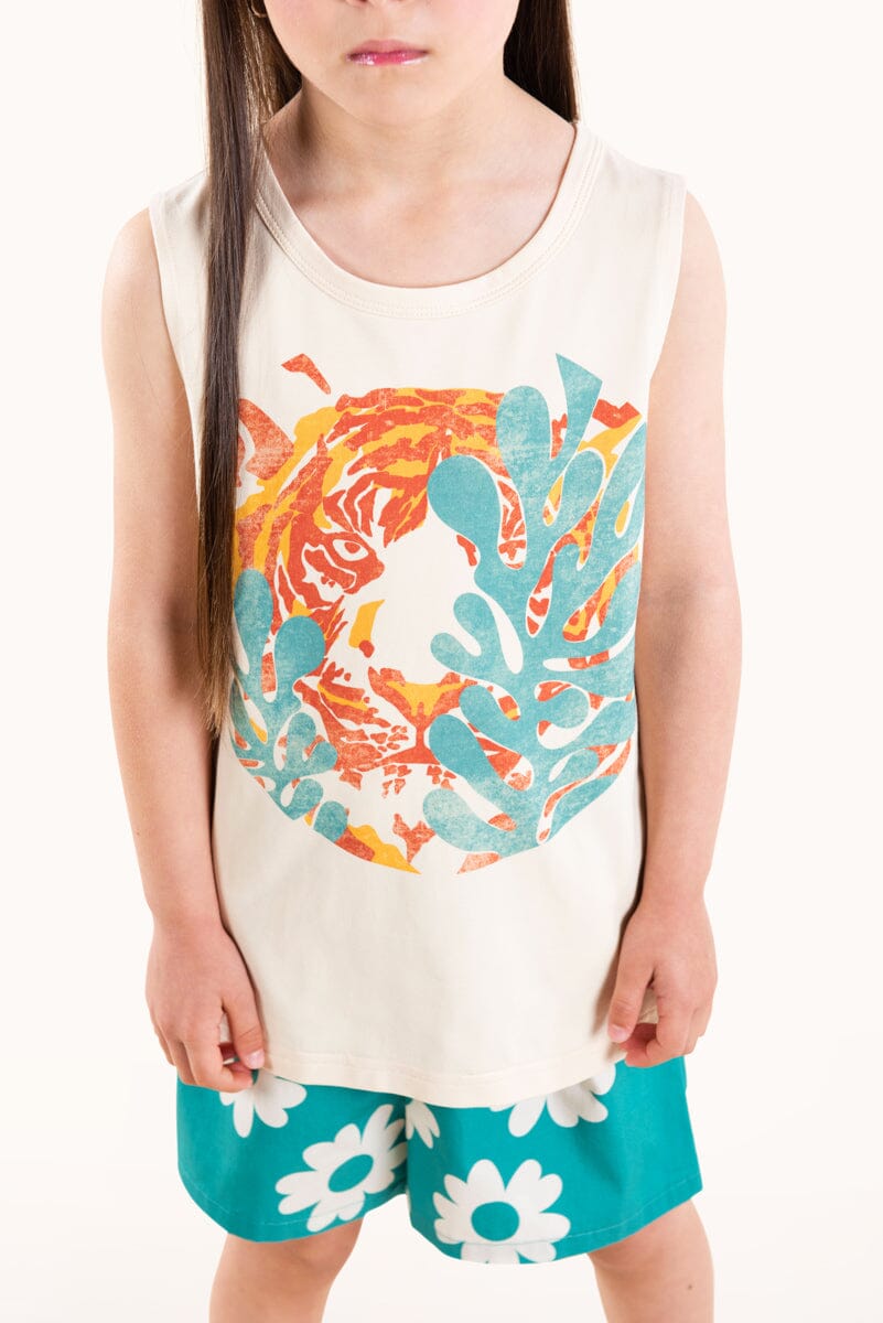 Rock Your Baby Eye Of The Tiger Singlet Singlet Rock Your Baby 