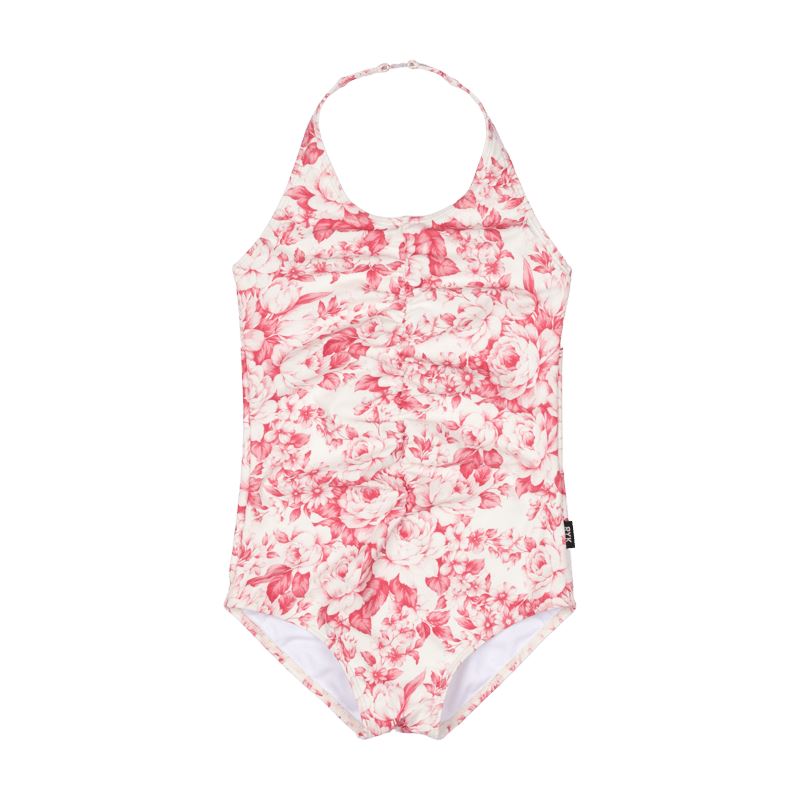 Rock Your Baby Floral Toile One Piece One-Piece Swimsuit Rock Your Baby 