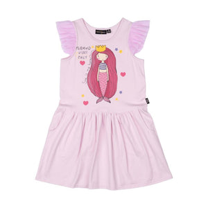 Rock Your Baby - Mermaid Dreams Drop Waist Dress