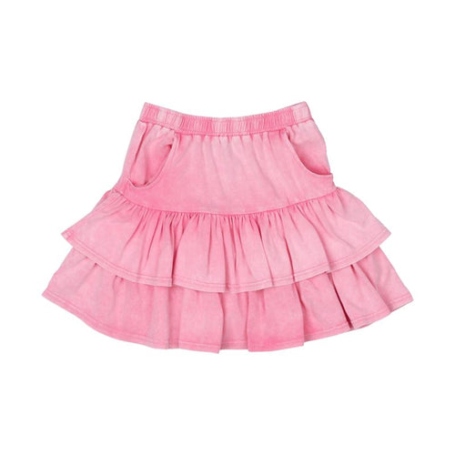 Rock Your Baby - Pink Grunge Skirt