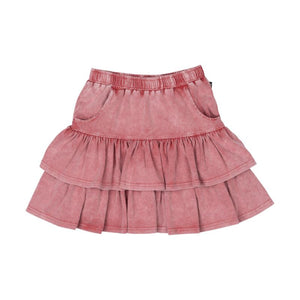 Rock Your Baby - Red Grunge Skirt