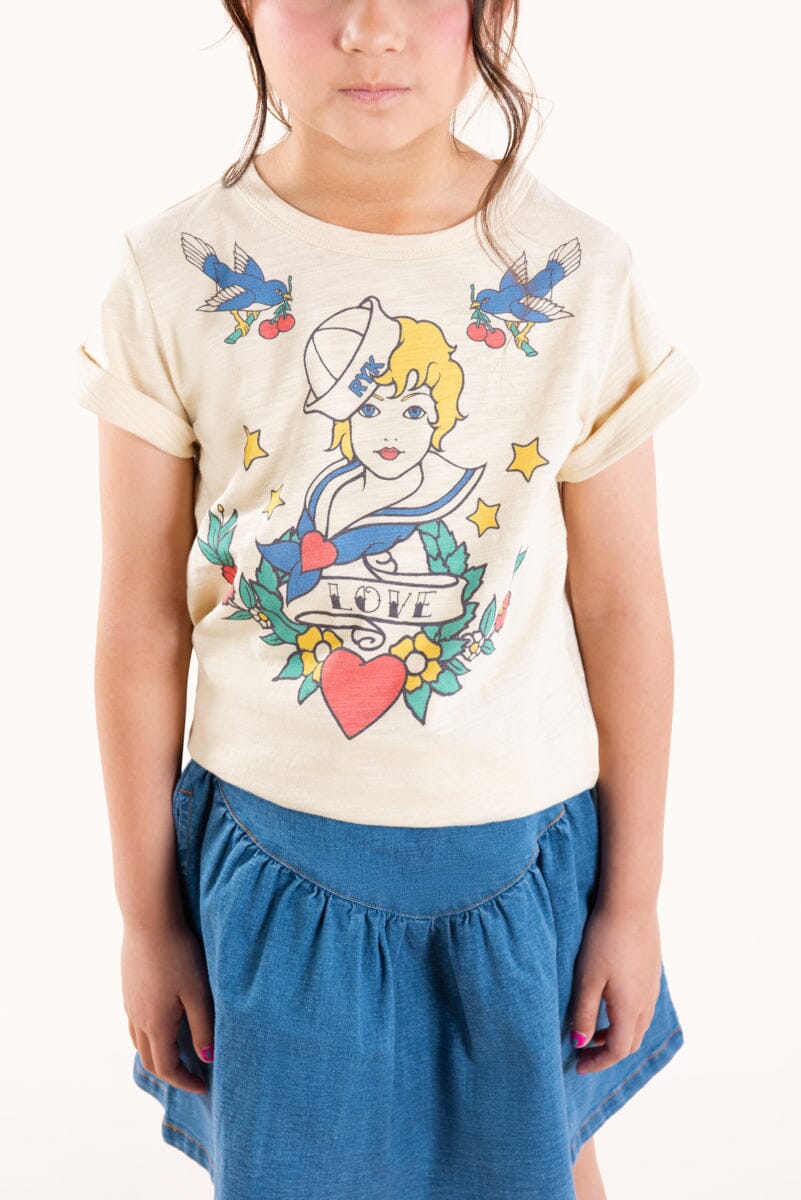 Rock Your Baby Sailor Girl T-Shirt Skirts Rock Your Baby 