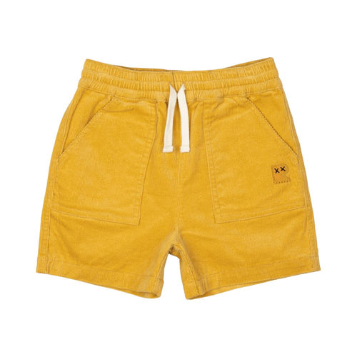 Rock Your Baby - Sand Cord Shorts
