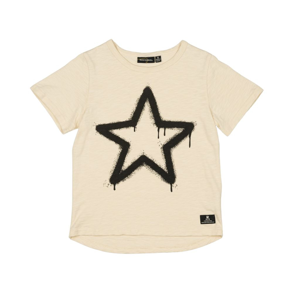 Rock Your Baby Star T-Shirt Short Sleeve T-Shirt Rock Your Baby 