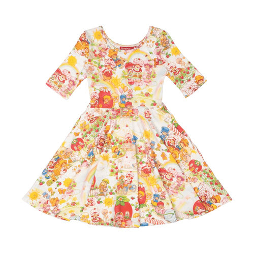 Rock Your Baby - Strawberry Land Mabel Dress