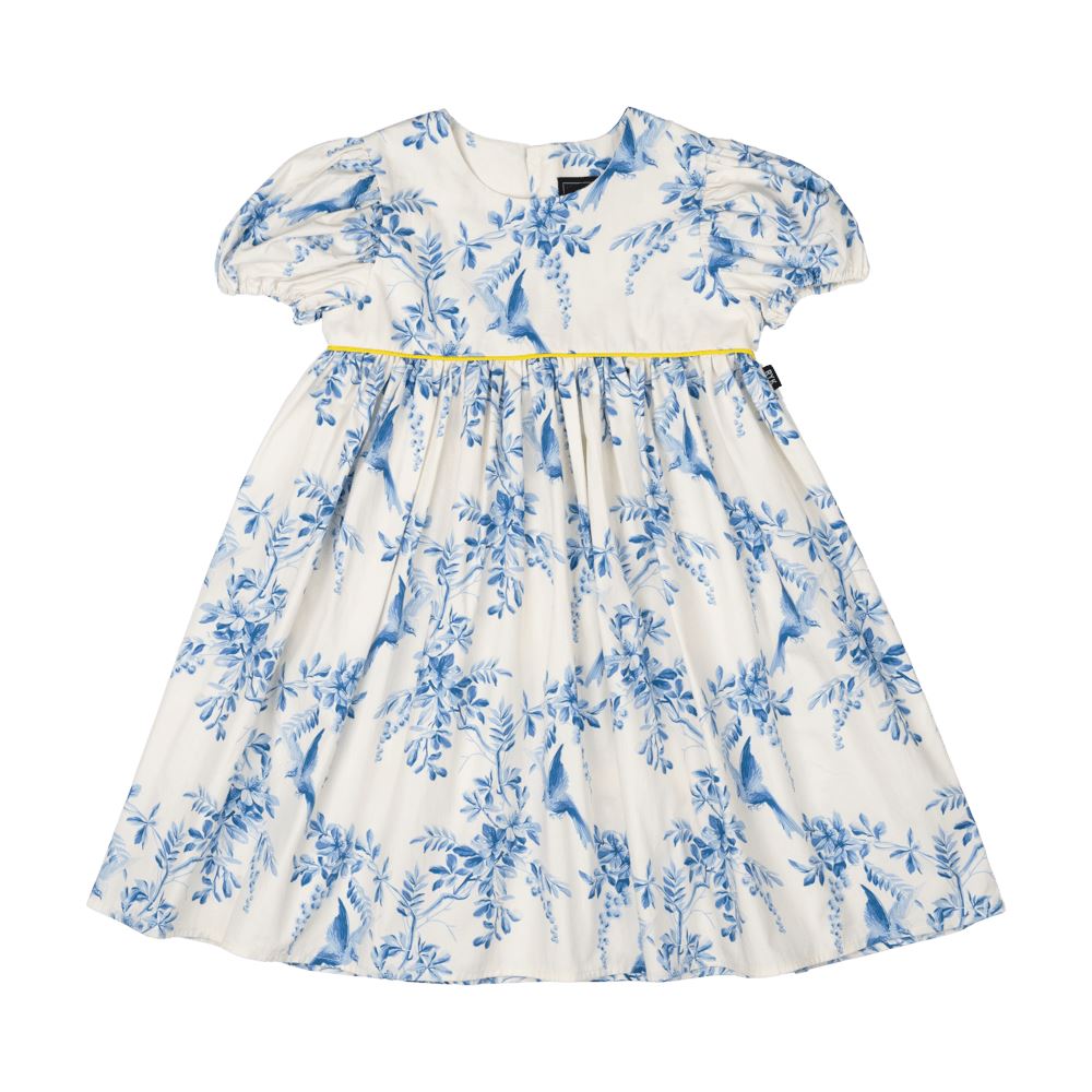 Rock Your Baby Summer Toile Dress Short Sleeve Dress Rock Your Baby 